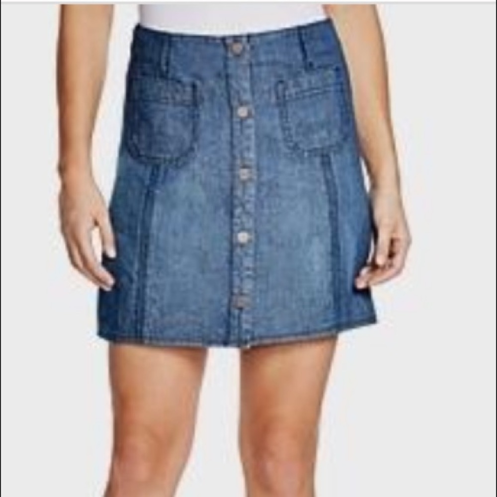 Sanctuary denim skirt